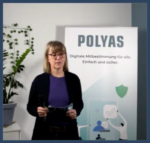 Online Voting Summit 2022 - Patricia Schwan, POLYAS