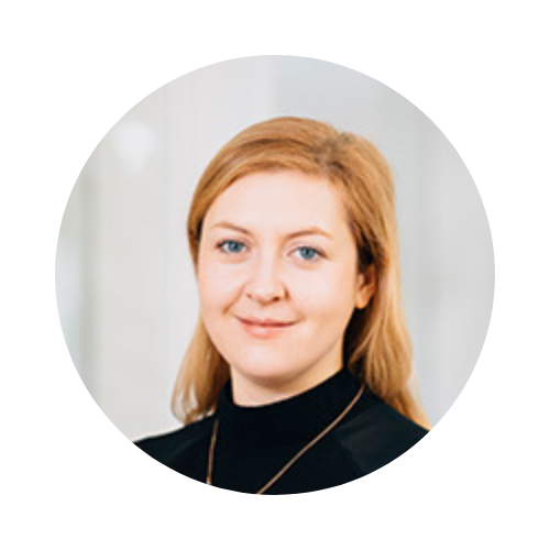 Elisa Utterodt, Head of Product von POLYAS auf dem Online voting Summit